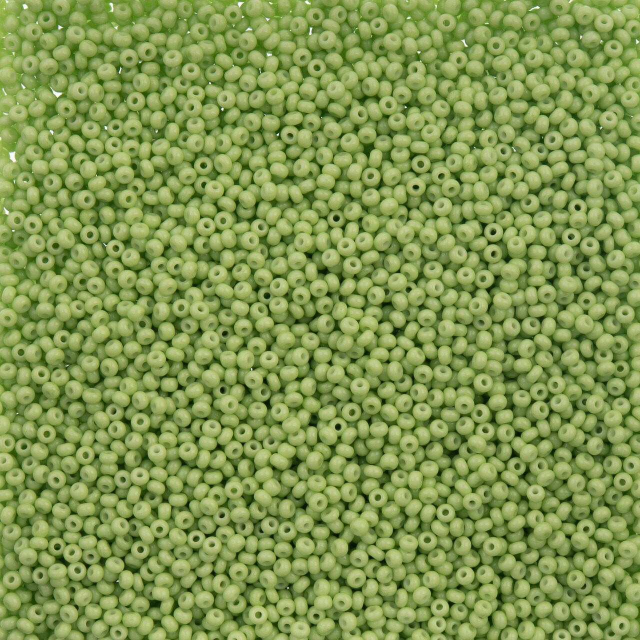 John Bead 11/0 Opaque Dyed Solgel Czech Glass Seed Beads, 23g